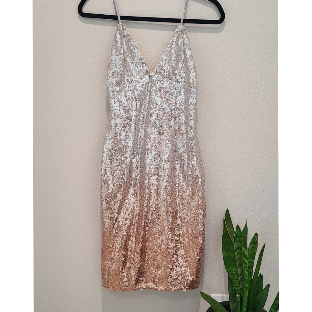Lulu's sequin mini dress